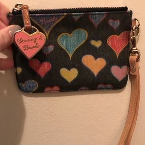 Dooney & Burke wristlet